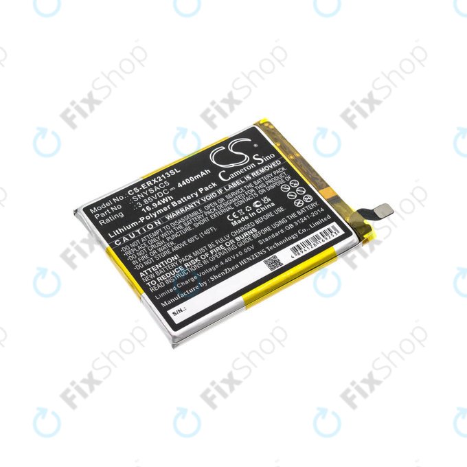 Bateria dla Sony Xperia 10 III, 4400mAh, Li-Pol, 3.85 V, SNYSAC5, HQ
