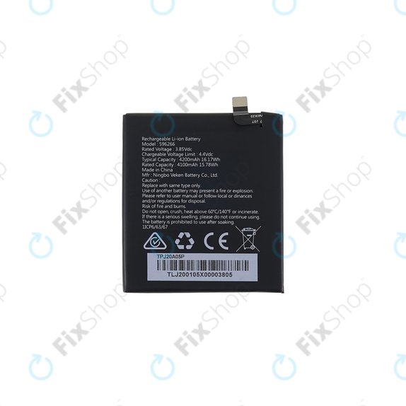 Bateria do Caterpillar CAT S42 H+ 2022, 4200mAh