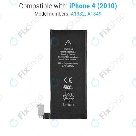 Bateria dla iPhone 4, 1420mAh