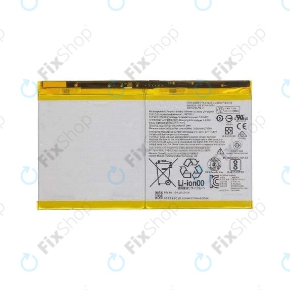 Bateria do Lenovo Yoga Tab 5 YT-X705F, L19D2P32, 7000mAh