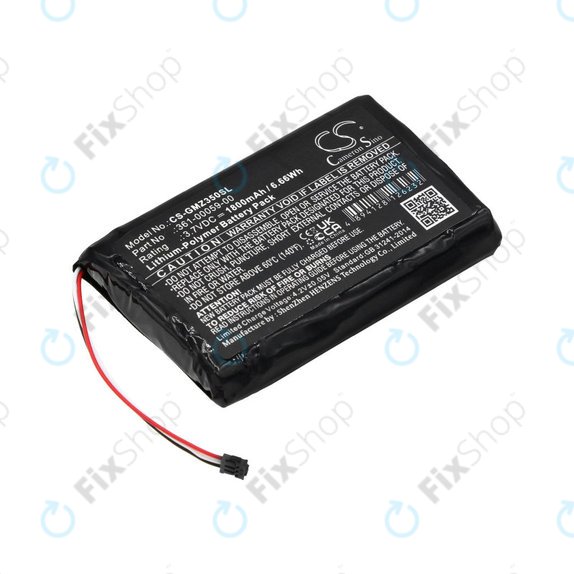 Bateria do Garmin Zumo 340LM, 350LM, 390LM, 1800mAh, Li-Pol, 3.7V, 361-00059-00, HQ