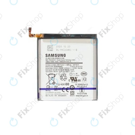 Bateria do Samsung S21 Ultra G998B, EB-BG998ABY, 5000mAh, GH82-24592A, Genuine Service Pack