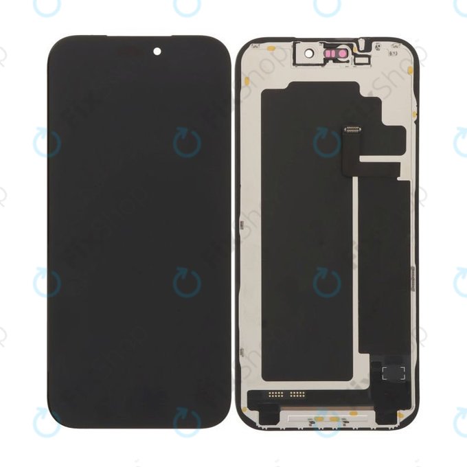 Wyświetlacz In-Cell FHD dla iPhone 17 Pro Max, Ekran dotykowy z ramką