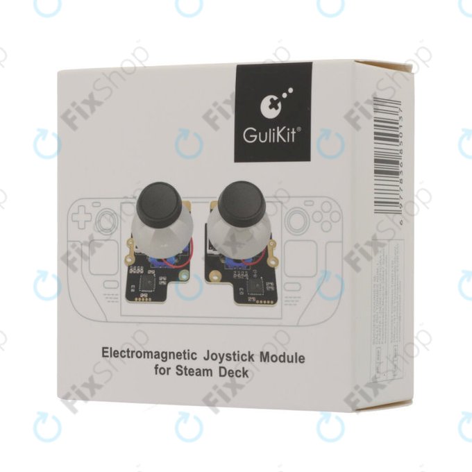 Joystick analogowy Gulikit Type A/B TMR electromagnetic, 2 szt. do kontroler Valve Steam Deck