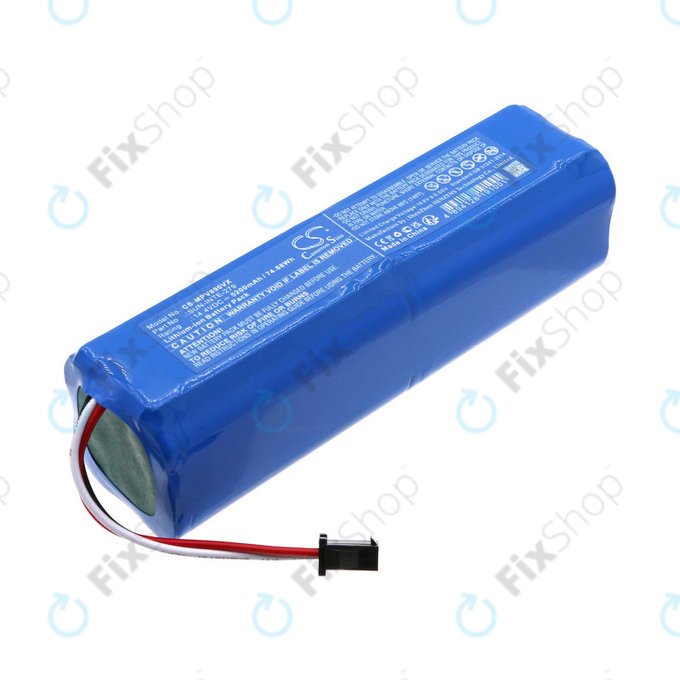 Bateria do Mamibot ExVac 890, 5200mAh, Li-Ion, 14.4V, SUN-INTE-279, HQ