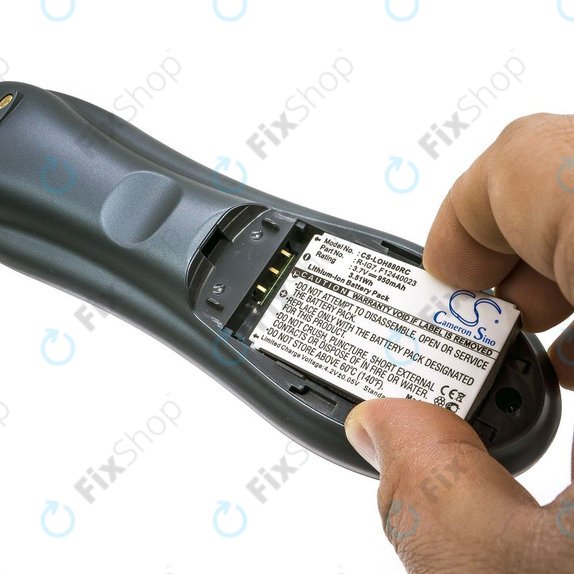 Bateria do Logitech Harmony 720, 780, 880, 890, 900, 950mAh, Li-Ion, 3.7V, R-IG7, HQ