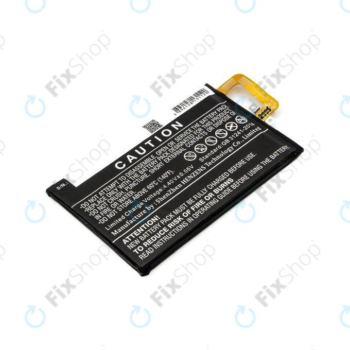 Bateria do Blackberry Keyone, 3400mAh, Li-Pol, 3.85V, BAT63108-003, HQ