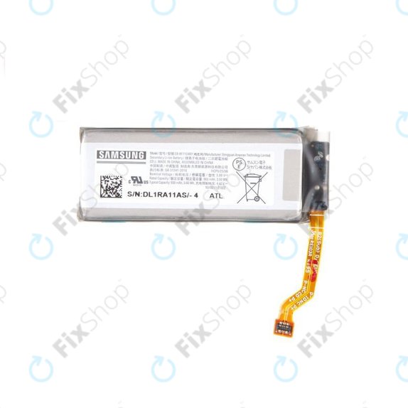 Bateria do Samsung Z Flip 3 F711B, EB-BF712ABY, 930mAh, GH82-26271A, GH82-26256A, Genuine Service Pack