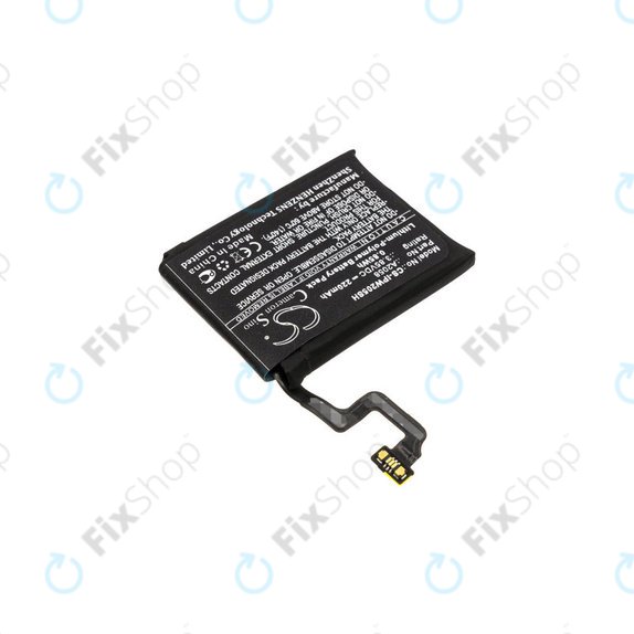 Bateria dla Apple Watch 4 40 mm, 220mAh, Li-Pol, 3.85 V, A2058, HQ