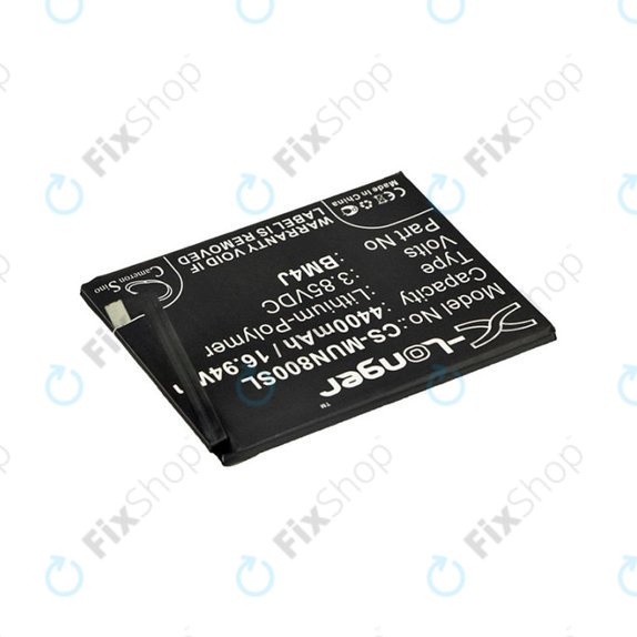 Bateria dla Xiaomi Redmi Note 8 Pro, 4400mAh, Li-Pol, 3.85 V, BM4J, HQ