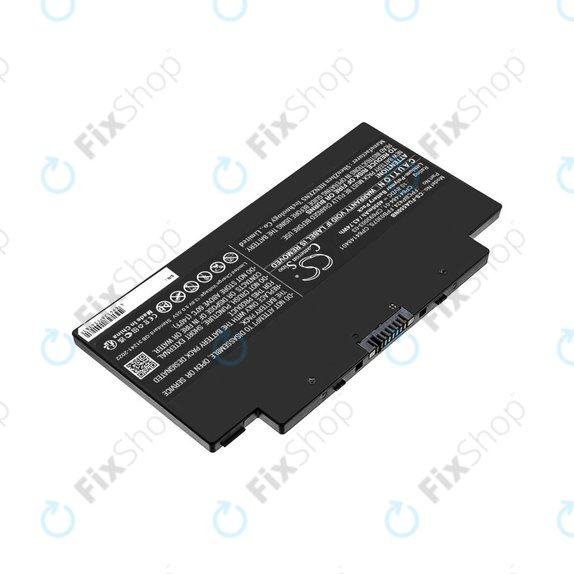 Bateria do Fujitsu Lifebook AH77, A556, A3510, U536, 4050mAh, Li-Pol, 10.8V, CP641484-01, HQ