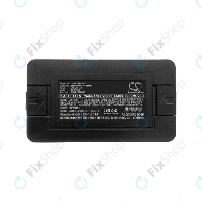 Bateria do Rowenta Explorer-seria, Smart Force Essential-seria, Tefal Explorer-seria, RS-RT900866, Li-Ion 14,4V 2600mAh, HQ