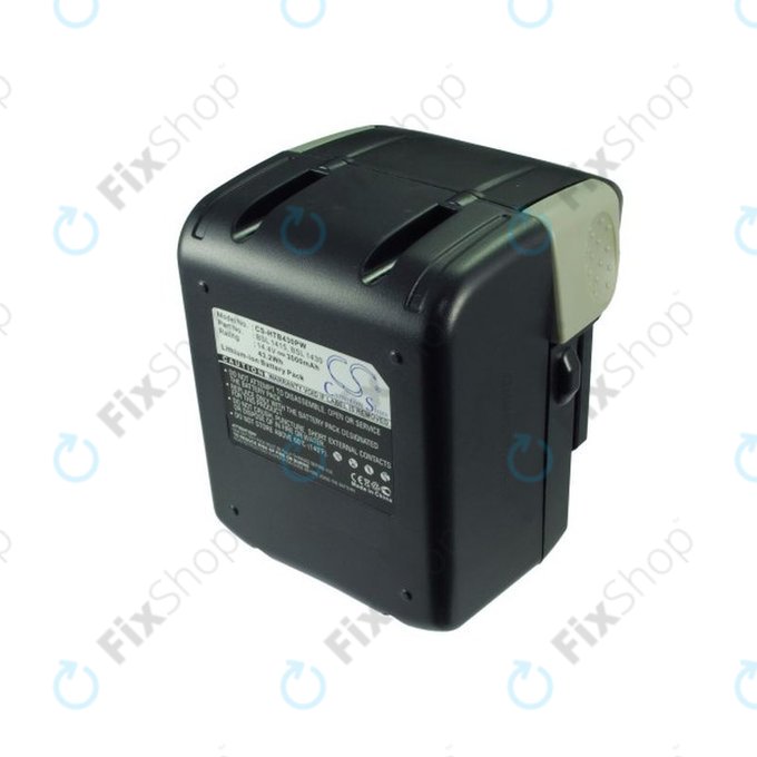 Bateria do Hitachi C 14dsl, Dv 14dbl, Wh 14dbl, 3000mAh, Li-Ion, 14.4V, BSL 1415, BSL 1430, HQ