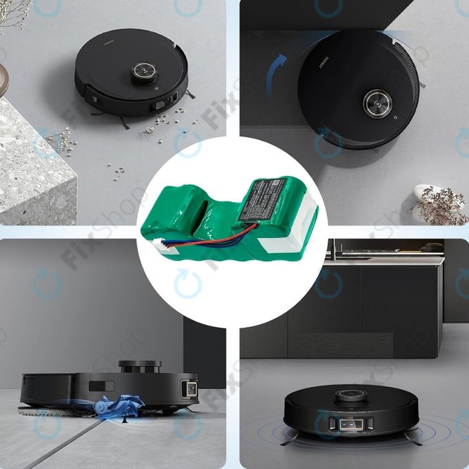 Bateria do iRobot Roomba Combo, i5, i5+, j7, j7+, j9, j9+, 4720110, Ni-MH, 12,0V 3000mAh, HQ