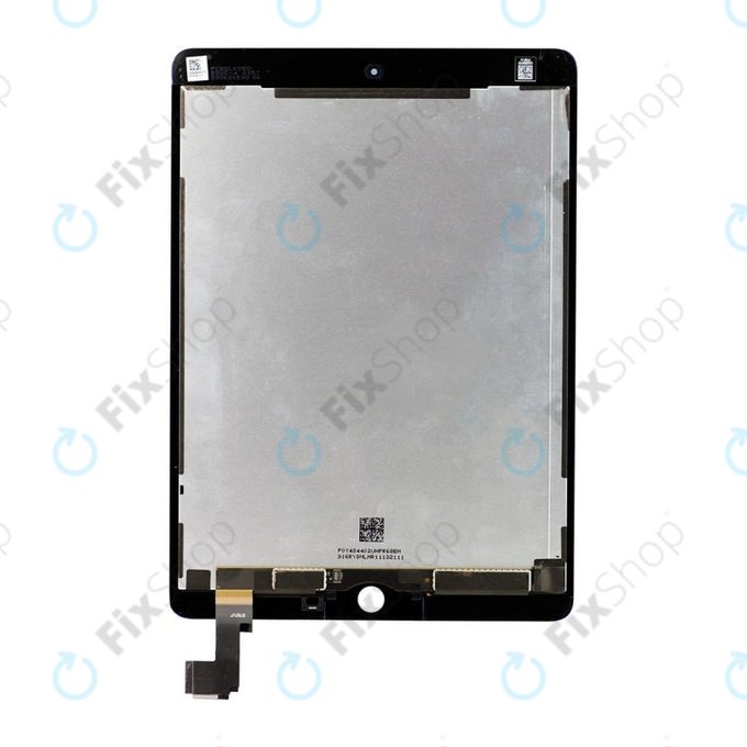 Wyświetlacz LCD dla iPad Air 2, Black, Ekran dotykowy bez ramki, Refurbished