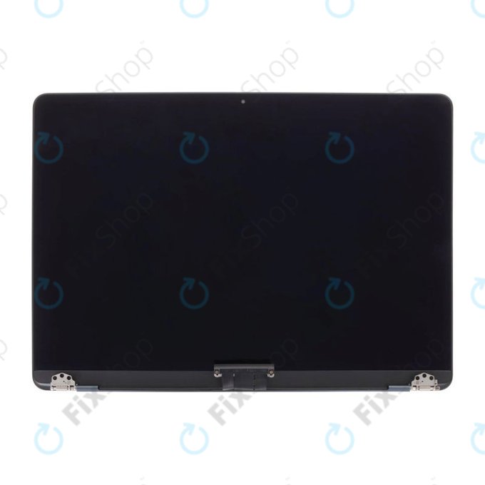 Wyświetlacz z przednim szkłem i obudową do MacBook Air 13" M3 A3113 (2024), Midnight, Refurbished