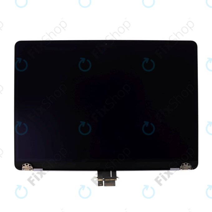 Wyświetlacz z przednim szkłem i obudową do MacBook Air 13" M3 A3113 (2024), Space Gray, Refurbished