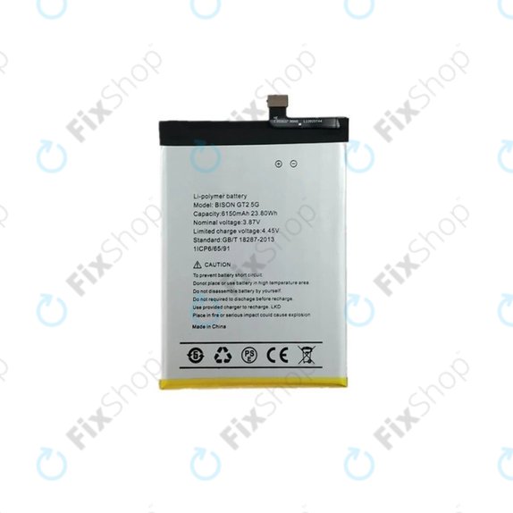 Bateria do Umidigi Bison GT2 Pro 5G, 6150mAh
