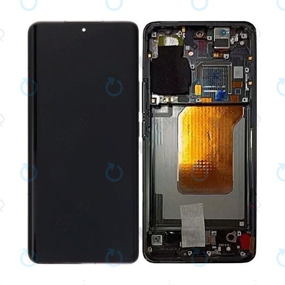 Wyświetlacz do Xiaomi 13 Pro, Ekran dotykowy z ramką, 56000300M200, Ceramic Black, Genuine Service Pack