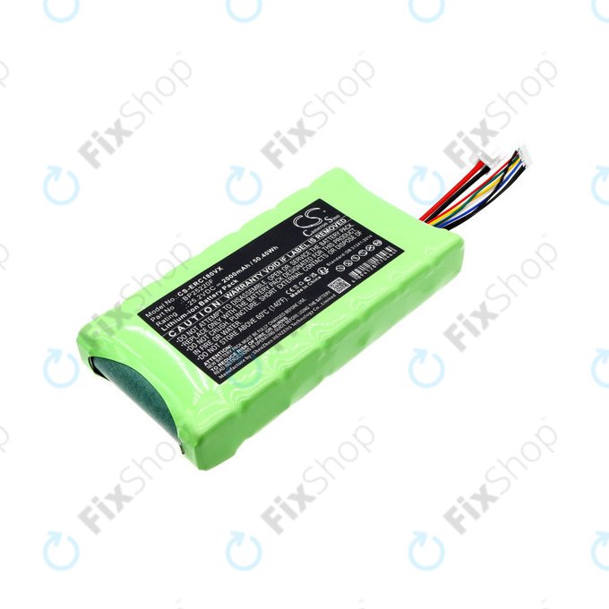 Bateria do Grundig High Performance Cyclone, Eureka NEC180 Pro, 2000mAh, Li-Ion, 25.2V, BP25220F, HQ