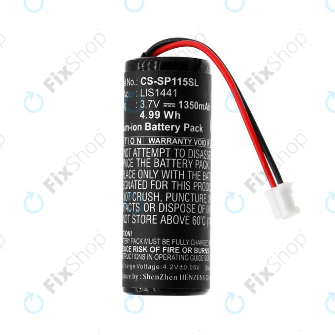 Bateria do Sony PS3 Move, PS4, 1350mAh, Li-Ion, 3.7V, LIS1441, HQ