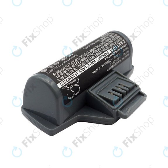 Bateria do Kärcher WV-seria, 4.633-083.0, 2.633-123.0, Li-Ion, 3,7V 2000mAh, HQ