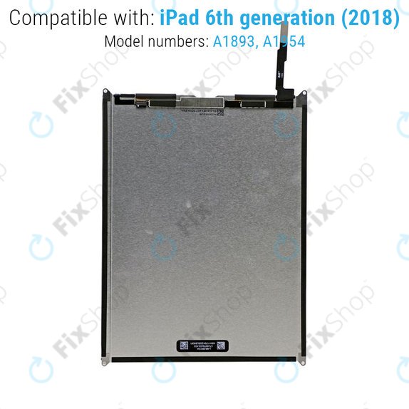 Wyświetlacz LCD dla Apple iPad (6th Gen 2018)