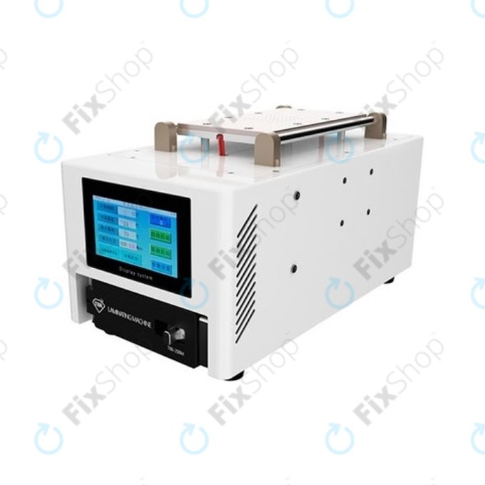 Maszyna do laminowania wyświetlaczy LCD, 3w1, TBK-208M