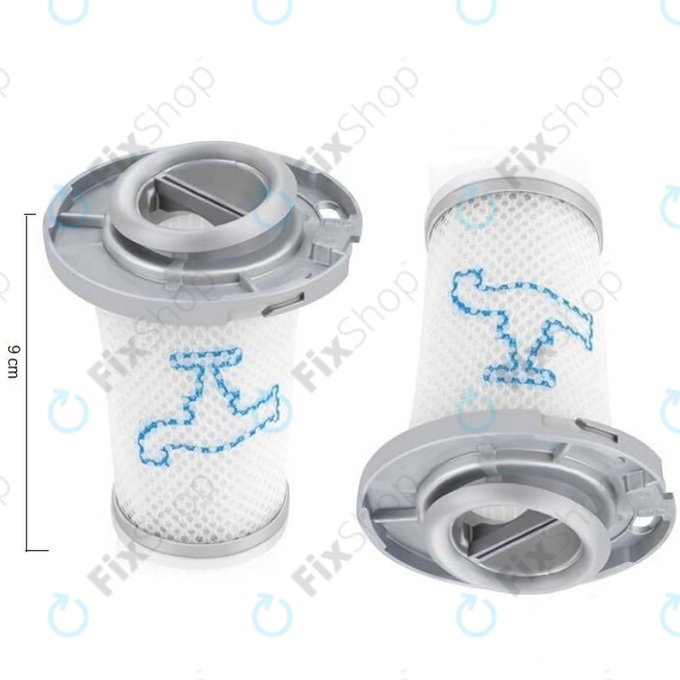 Filtr przeciwpyłowy ZR009006, 2 szt. do Rowenta X-Force, X-Pert, X-Combo
