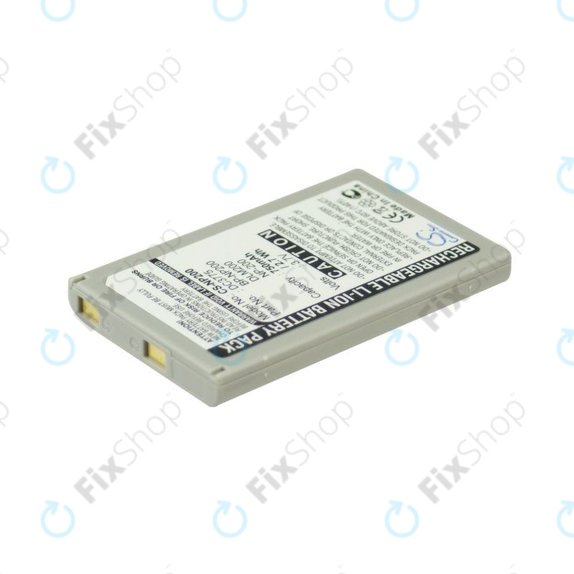 Bateria do Minolta DiMAGE X, Xi, Xt, Xt Biz, Xg, 750mAh, Li-Ion, 3.7V, NP-200, HQ