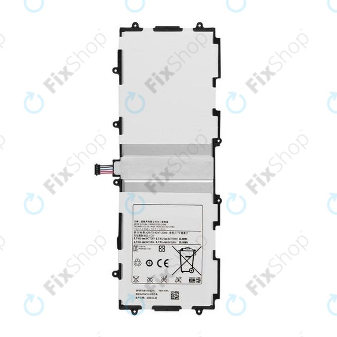 Bateria do Samsung Tab 2 10.1" P5100, P5110, Note 10.1 GT-N8000, N8010, SP3676B1A, 7000mAh