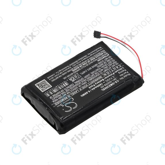 Bateria do Garmin Zumo 340LM, 350LM, 390LM, 1800mAh, Li-Pol, 3.7V, 361-00059-00, HQ
