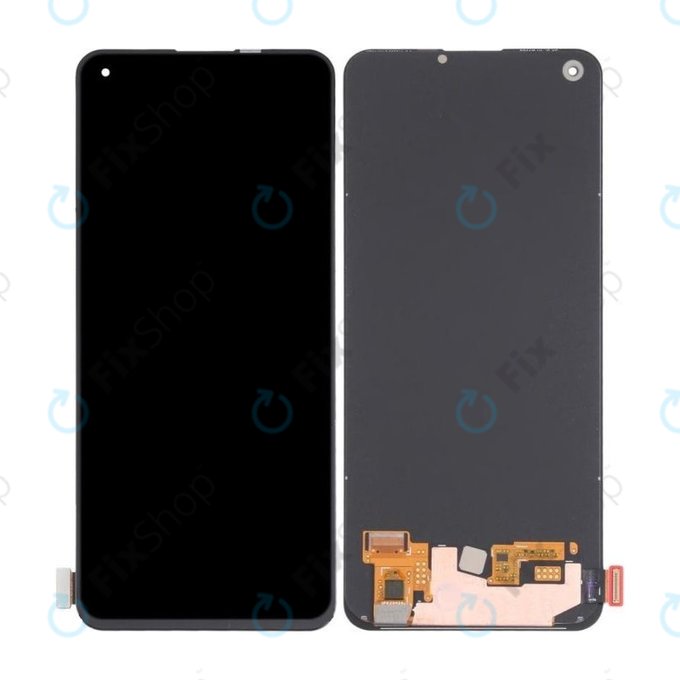 Wyświetlacz OLED do Realme 8 Pro RMX3081, Ekran dotykowy bez ramki
