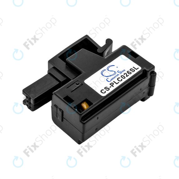 Bateria do GE Fanuc A02b-0309-K102, 1750mAh, Li-MnO2, 3V, A98L-0031-0026, HQ
