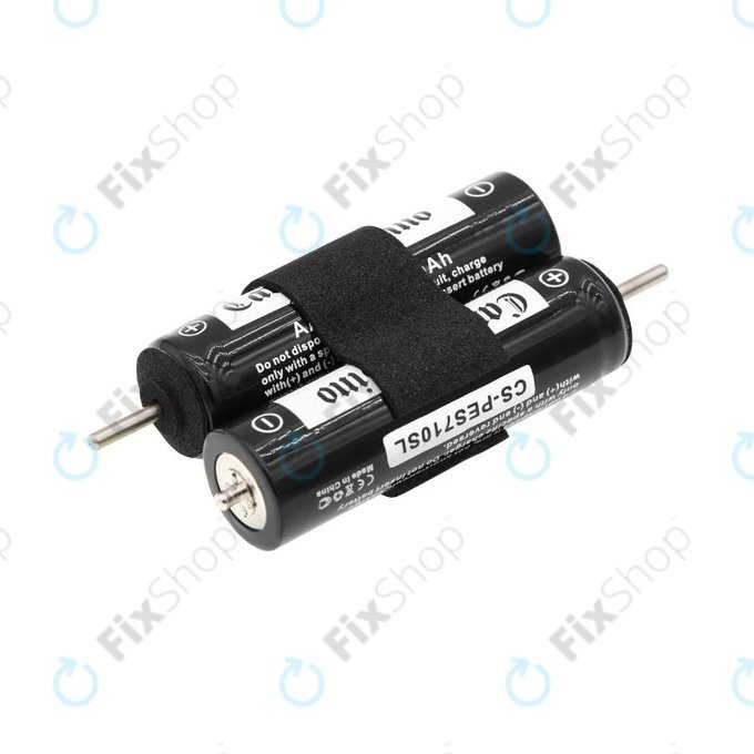Bateria do Panasonic ER504, ES-RL21, ES-RT81, 2000mAh, Ni-MH, 1.2V, WES7038L2506, HQ