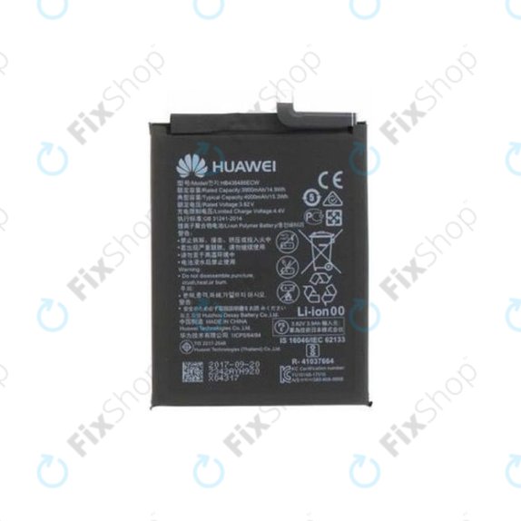 Bateria do Huawei P Smart Z, Honor 9X, P20 Lite (2019), HB446486ECW, 4000mAh, 24022915, Genuine Service Pack