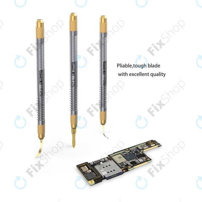 Ręcznie polerowane ostrza z uchwytem 16w1, QianLi ToolPlus 011