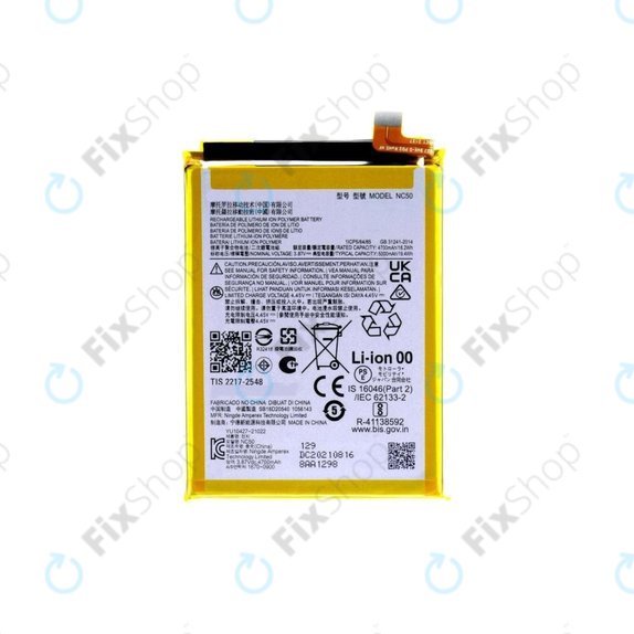 Bateria do Motorola Moto G32 XT2235, NC50, 5000mAh