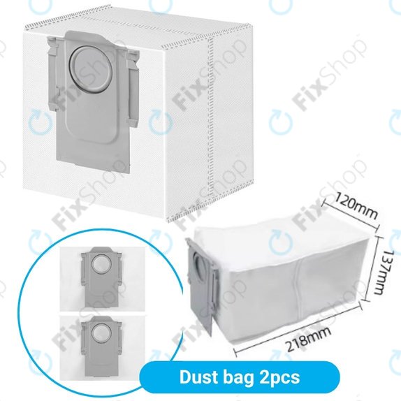 Kompletny zestaw do Xiaomi Roborock Q10-series, S8 Pro, S8 Pro Plus