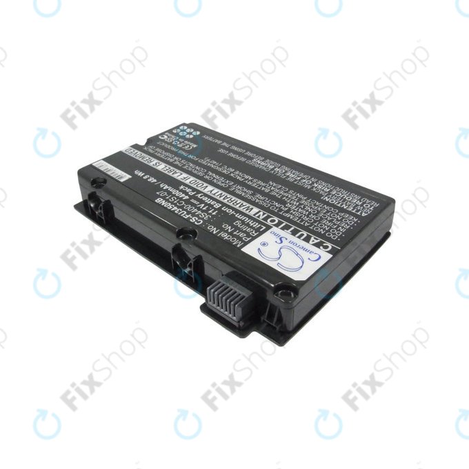 Bateria do Fujitsu Amilo Pi3450, Amilo Pi3525, Amilo Pi3540, 4400mAh, Li-Ion, 11.1V, 3S4400-C1S1-07, HQ