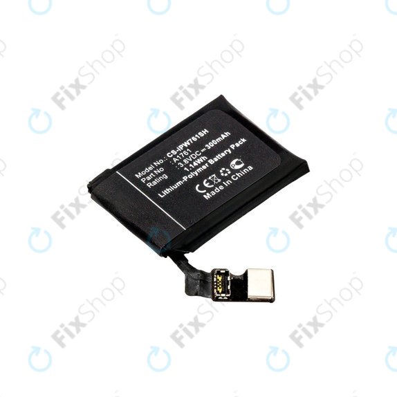 Bateria dla Apple Watch 2 42 mm, 300mAh, Li-Pol, 3.8 V, A1761, HQ
