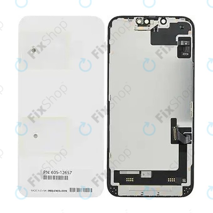 Wyświetlacz OLED do iPhone 14, Ekran dotykowy z ramką, 661-30366, Genuine Apple