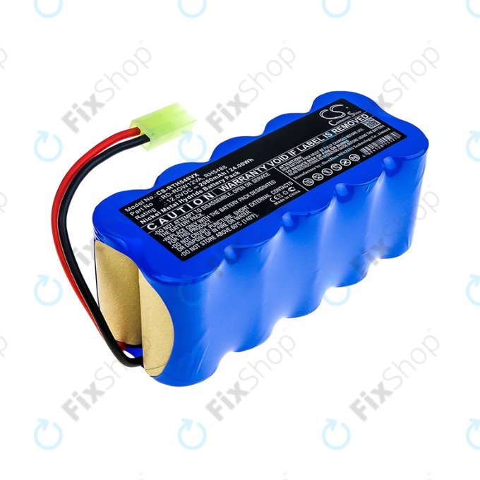 Bateria do Rowenta Air Force Compact RH, RS-seria, Tefal TY-seria, RD-ROW12VA, RH5488, Ni-MH, 12V 2000mAh, HQ