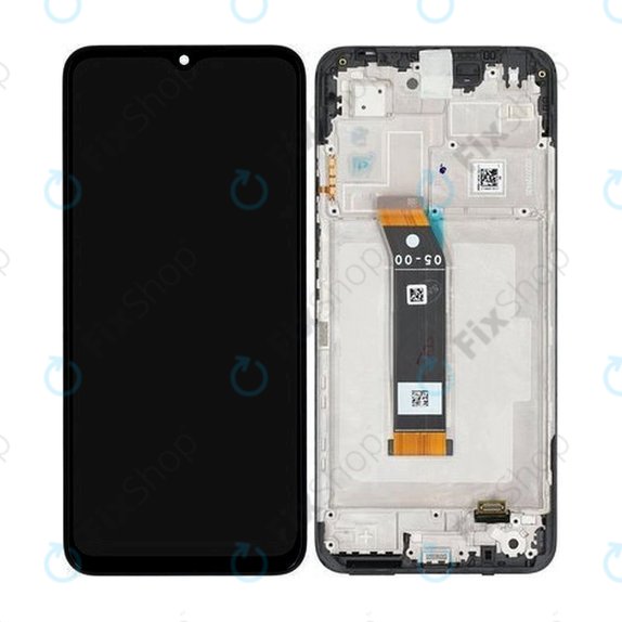 Wyświetlacz do Xiaomi Redmi 10 5G 22041219G, 22041219NY, Ekran dotykowy z ramką, TFT