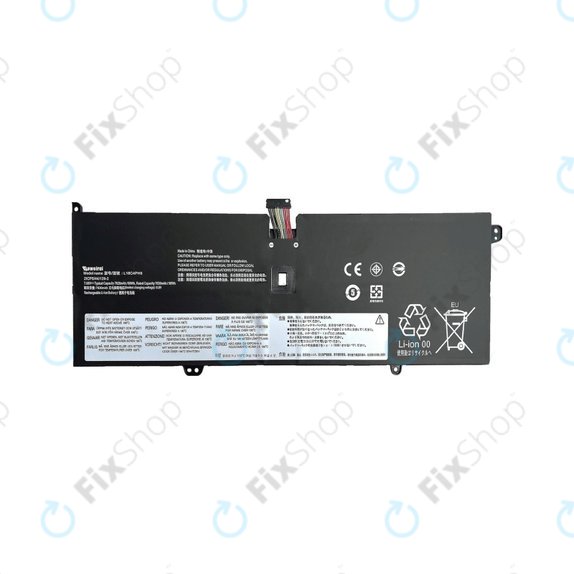 Bateria do Lenovo Yoga C940-14IIL, Li-Pol, 7630mAh