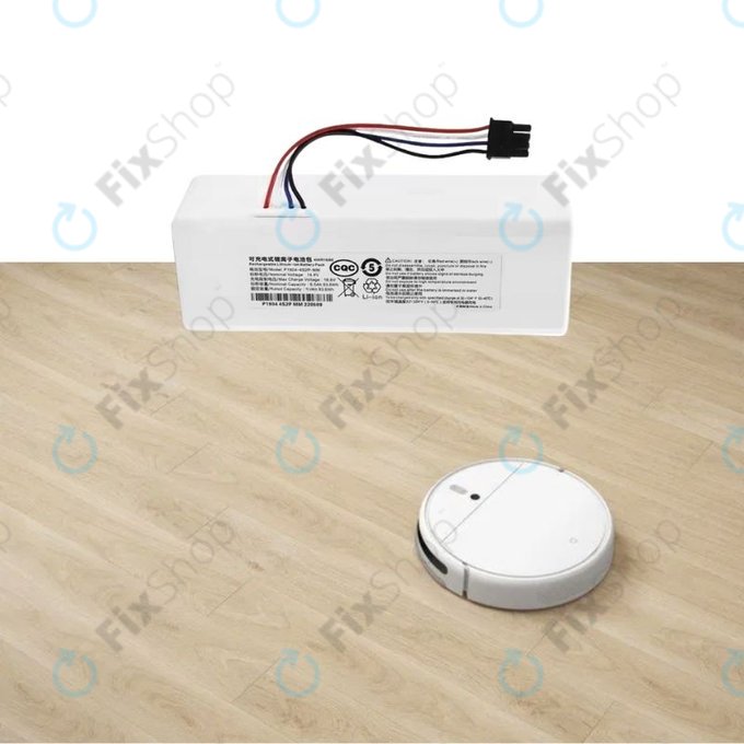 Bateria do Xiaomi Mi Robot Vacuum Mop Mijia 1C, STYTJ01ZHM, Li-Ion, 14,4V 2600mAh