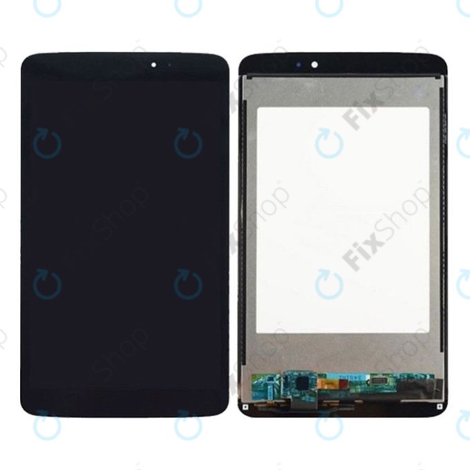 Wyświetlacz do LG G Pad V500, Ekran dotykowy bez ramki, Czarny, Black, TFT