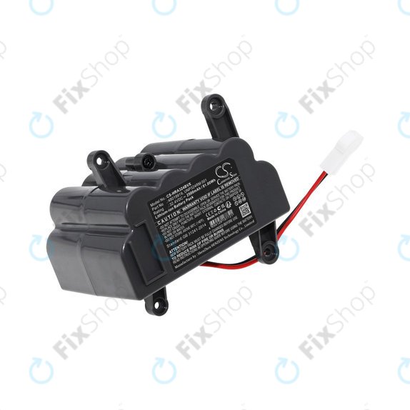 Bateria do Hoover ATV324LD 1011, UNP324RM 1001, 2500mAh, Li-Ion, 32.4V, 48019919, HQ