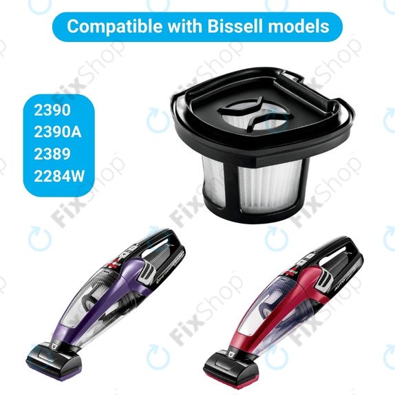 Filtr 2579 do Bissell Pet Hair Eraser