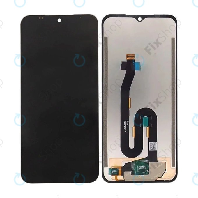 Wyświetlacz do Ulefone Armor X13, Ekran dotykowy bez ramki, TFT